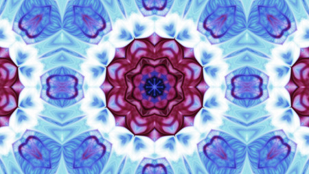 Abstract Colorful Kaleidoscope Background Photo