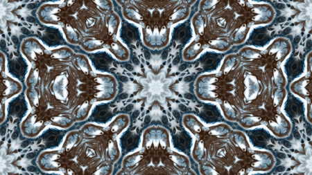 Abstract Colorful Kaleidoscope Background Photoの写真素材