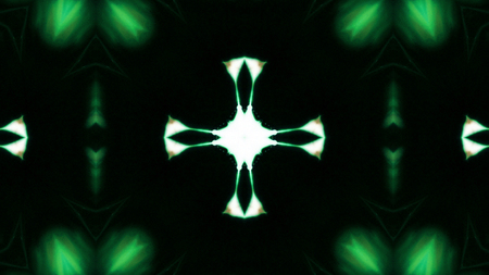 Abstract Colorful Kaleidoscope Background Photoの写真素材