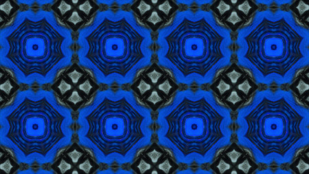 Abstract Colorful Kaleidoscope Background Photo
