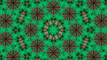 Abstract Colorful Kaleidoscope Background Photoの写真素材
