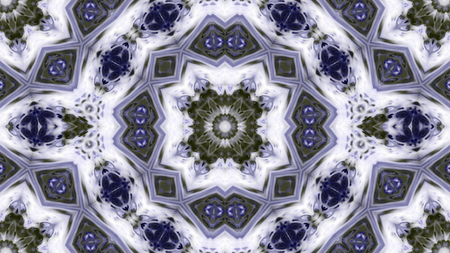 Abstract Colorful Kaleidoscope Background Photoの写真素材
