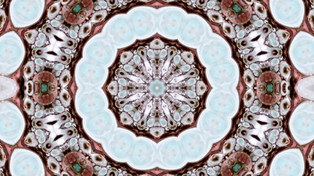 Abstract Colorful Kaleidoscope Background Photoの写真素材