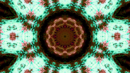 Abstract Colorful Kaleidoscope Background Photo