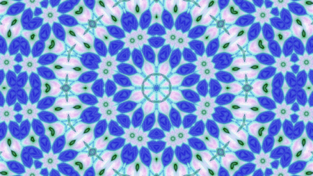 Abstract Colorful Kaleidoscope Background Photo