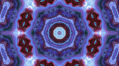 Abstract Colorful Kaleidoscope Background Photo