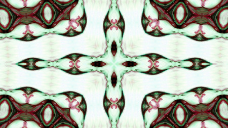 Abstract Colorful Kaleidoscope Background Photo
