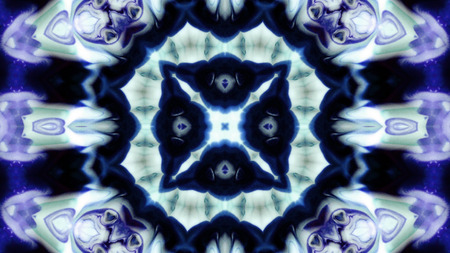 Abstract Colorful Kaleidoscope Background Photo