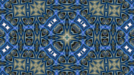 Abstract Colorful Kaleidoscope Background Photo