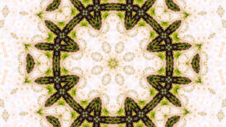 Abstract Colorful Kaleidoscope Background Photo