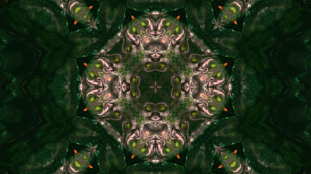 Abstract Colorful Kaleidoscope Background Photo