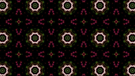 Abstract Colorful Kaleidoscope Background Photo