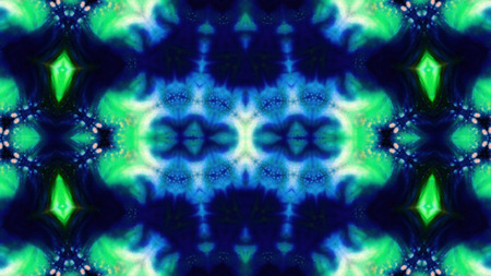 Abstract Colorful Kaleidoscope Background Photo