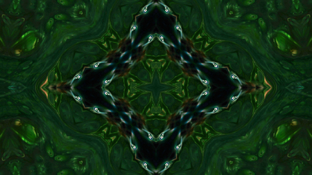 Abstract Colorful Kaleidoscope Background Photo