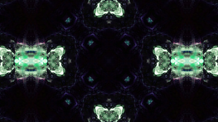 Abstract Colorful Kaleidoscope Background Photo