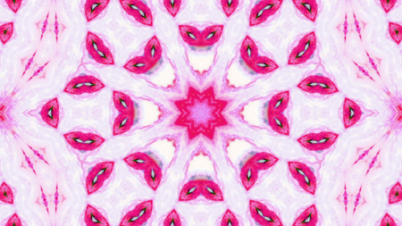 Abstract Colorful Kaleidoscope Background Photoの写真素材