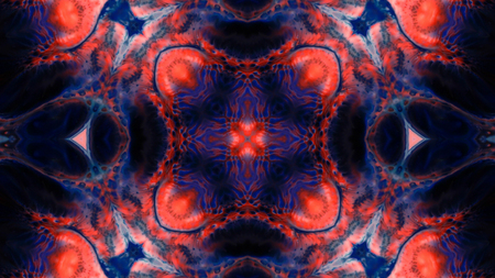 Abstract Colorful Kaleidoscope Background Photo