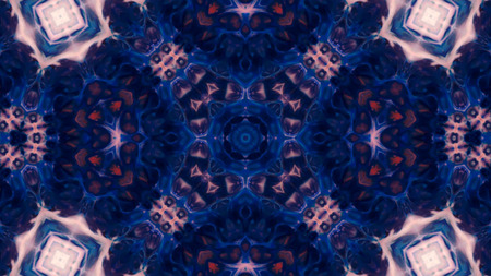 Abstract Colorful Kaleidoscope Background Photo