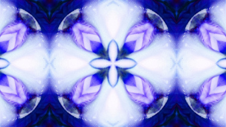 Abstract Colorful Kaleidoscope Background Photo