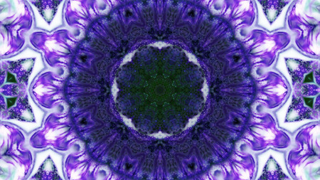 Abstract Colorful Kaleidoscope Background Photo