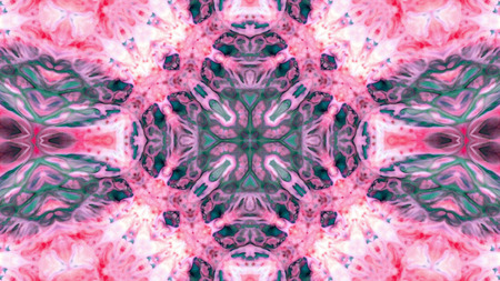 Abstract Colorful Kaleidoscope Background Photo