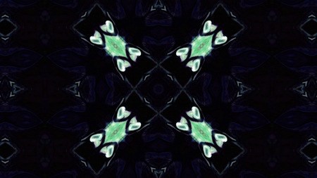 Abstract Colorful Kaleidoscope Background Photo
