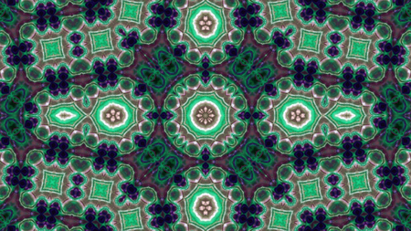 Abstract Colorful Kaleidoscope Background Photo