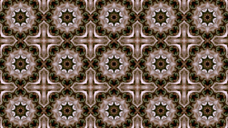 Abstract Colorful Kaleidoscope Background Photo