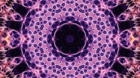 Abstract Colorful Kaleidoscope Background Photoの写真素材