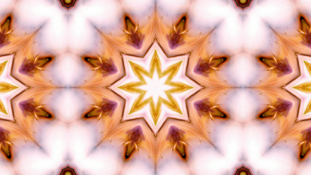 Abstract Colorful Kaleidoscope Background Photoの写真素材
