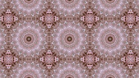 Abstract Colorful Kaleidoscope Background Photo