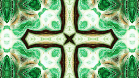 Abstract Colorful Kaleidoscope Background Photo