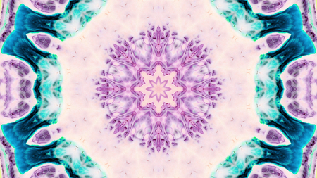 Abstract Colorful Kaleidoscope Background Photoの写真素材