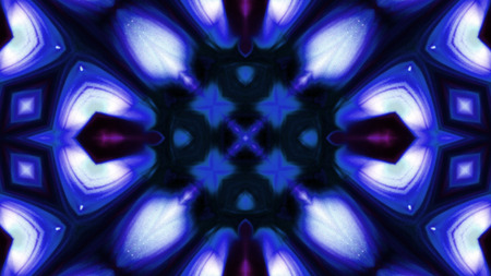 Abstract Colorful Kaleidoscope Background Photo