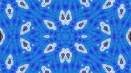 Abstract Colorful Kaleidoscope Background Photoの写真素材