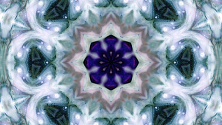 Abstract Colorful Kaleidoscope Background Photo