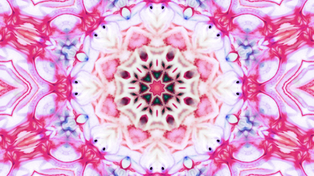 Abstract Colorful Kaleidoscope Background Photoの写真素材