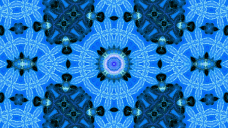 Abstract Colorful Kaleidoscope Background Photoの写真素材