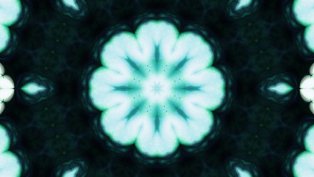 Abstract Colorful Kaleidoscope Background Photo