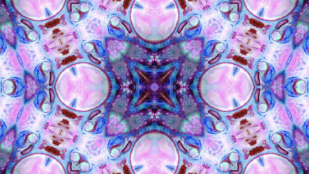 Abstract Colorful Kaleidoscope Background Photo