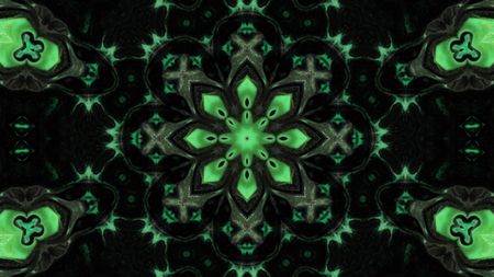 Abstract Colorful Kaleidoscope Background Photoの写真素材