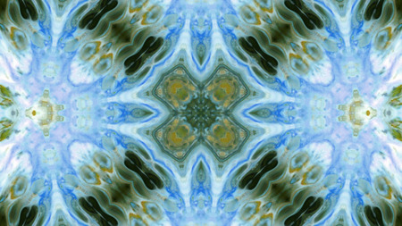 Abstract Colorful Kaleidoscope Background Photo