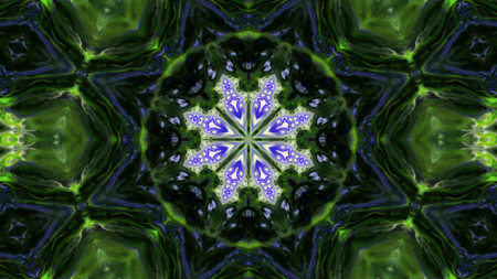 Abstract Colorful Kaleidoscope Background Photoの写真素材