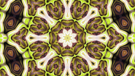 Abstract Colorful Kaleidoscope Background Photoの写真素材