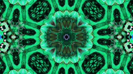 Abstract Colorful Kaleidoscope Background Photoの写真素材