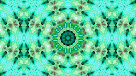 Abstract Colorful Kaleidoscope Background Photoの写真素材