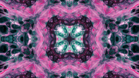 Abstract Colorful Kaleidoscope Background Photo