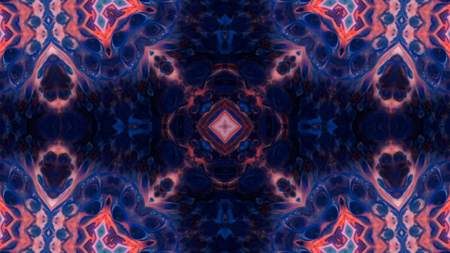 Abstract Colorful Kaleidoscope Background Photo