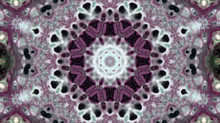 Abstract Colorful Kaleidoscope Background Photoの写真素材