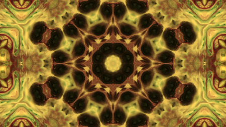 Abstract Colorful Kaleidoscope Background Photo